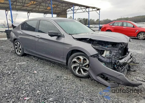 2016 Honda Accord Exl z USA, uszkodzony, nr VIN 1HGCR2F82GA013740
